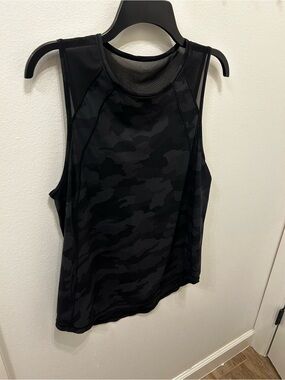 Camo Lululemon Tank